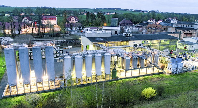 Recycling Rematec GmbH Muegeln, Germany